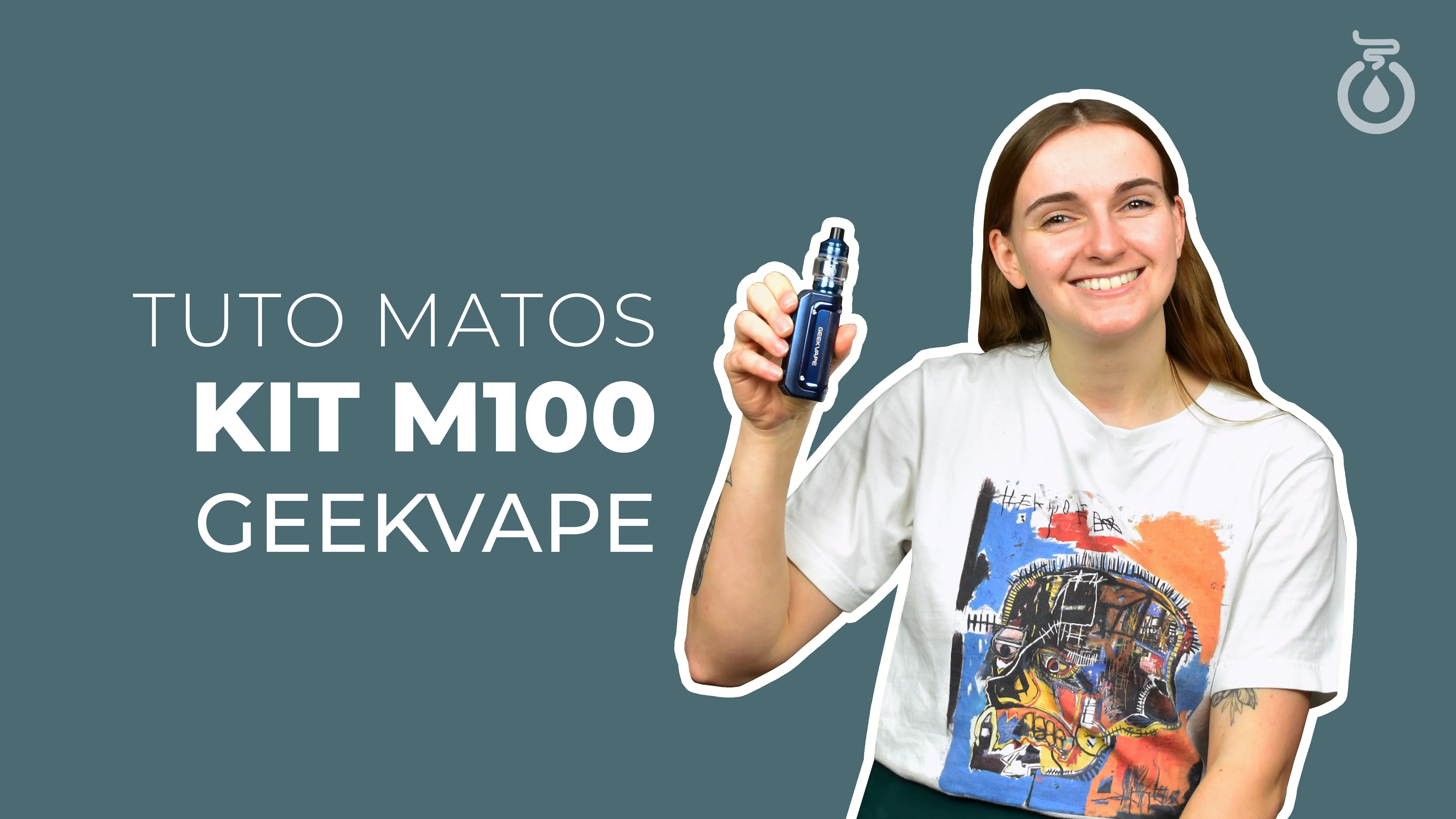 Découvrez le kit M100 de chez Geekvape