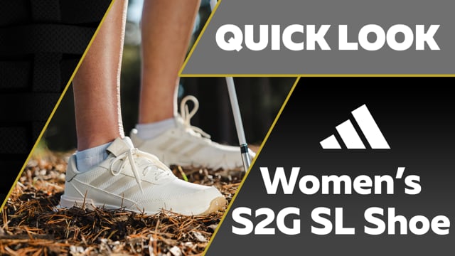 adidas Women's S2G SL Golf Shoes