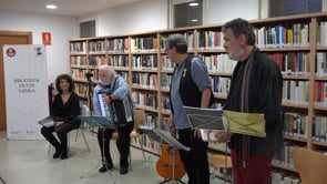 La poesia d'en Papasseit omple la Biblioteca de l'Escala