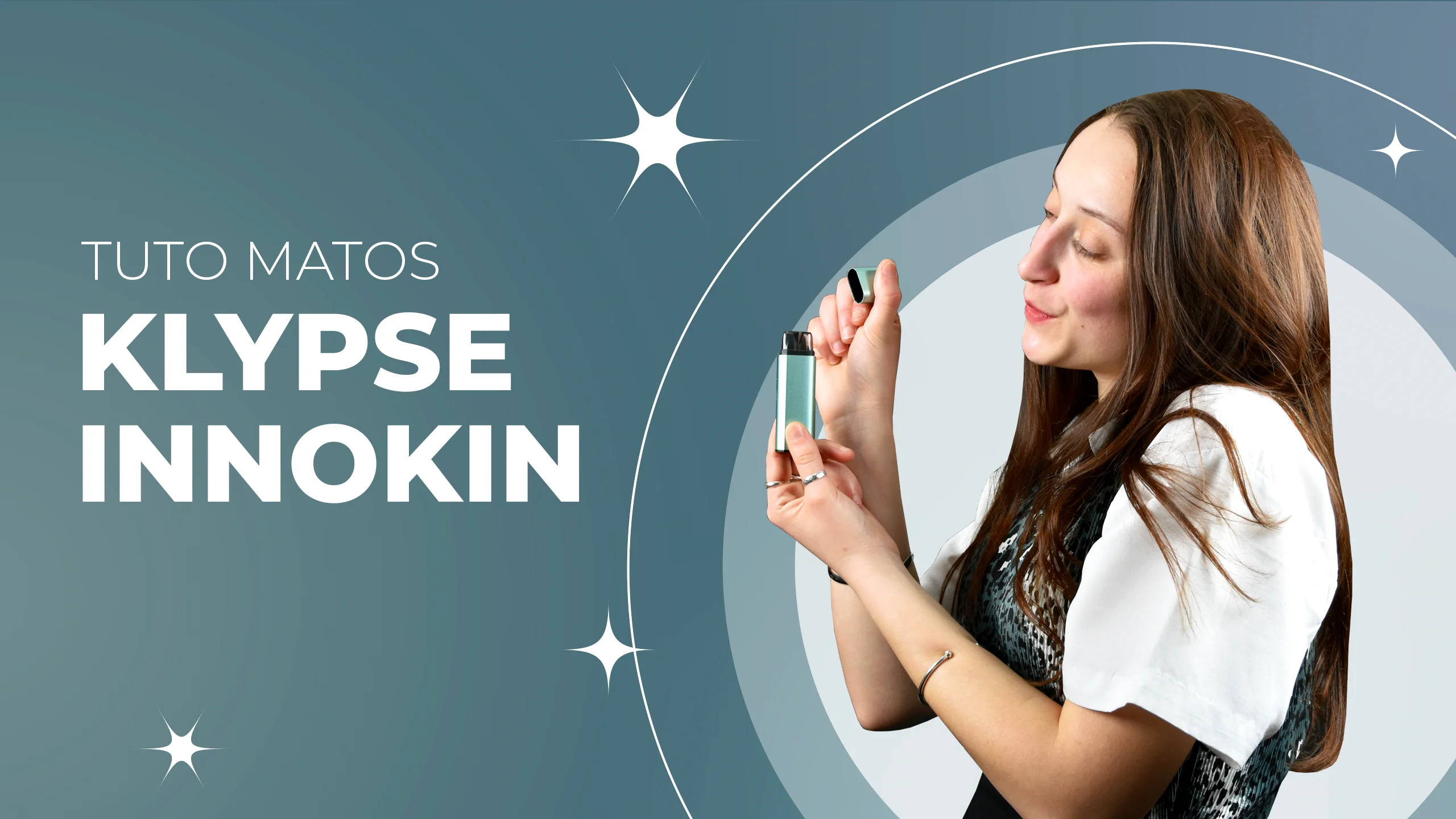 Découvrez le pod Klypse de chez Innokin