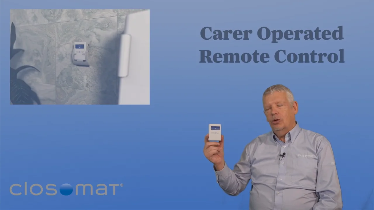 Carer Operated Remote Control