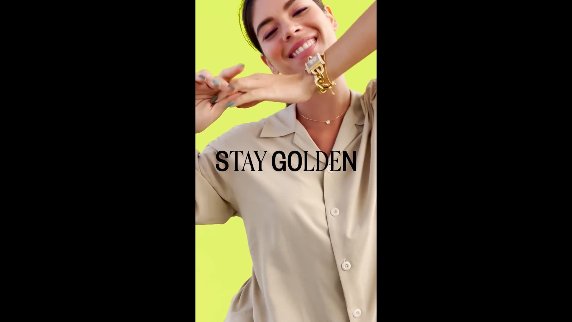 'Launch | KATCHIN' KATCHIN - Gold