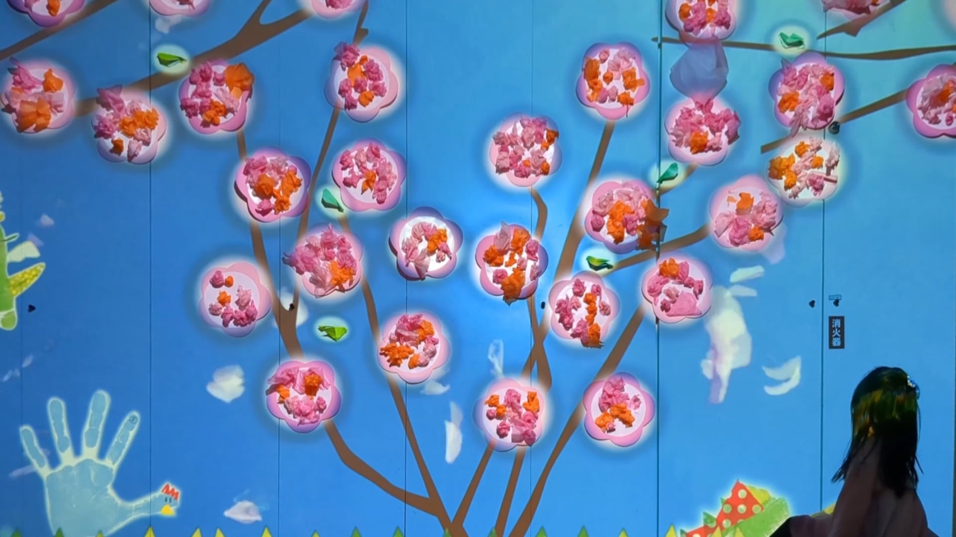 みんなで作る「春よ来い」_Calling Spring Together_0123はらっぱ_2024
