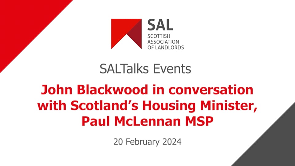 SALTalks with Paul McLennan MSP