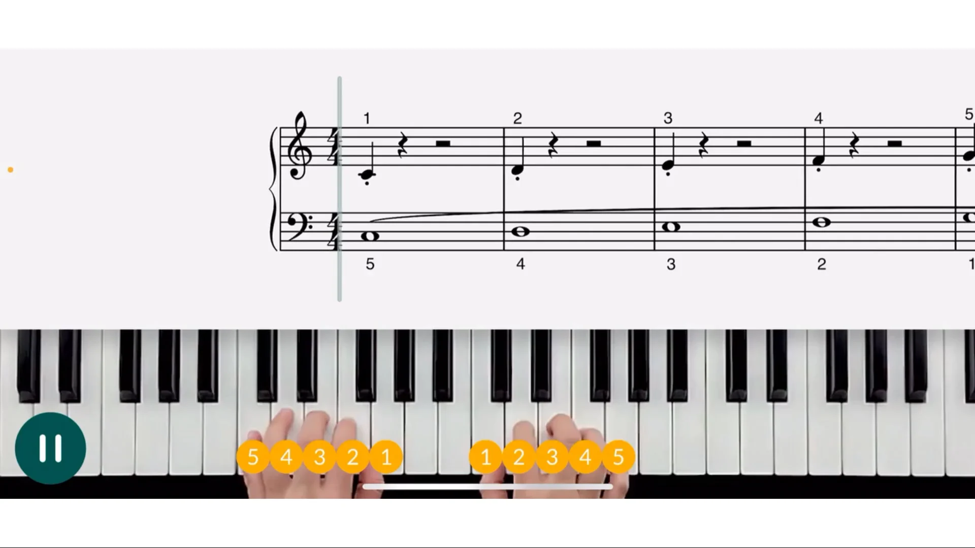 Articulation Hand Independence