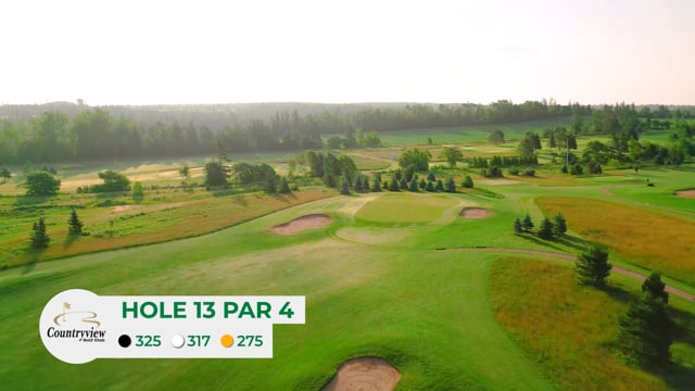 Holes 13-15