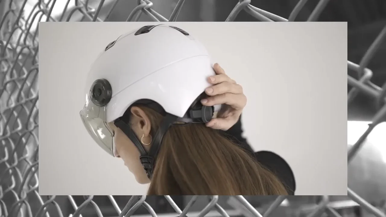 Casque vélo Kask MOEBIUS WG11 Red Taille M