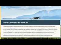 Module 01: Introduction to Drone Photography