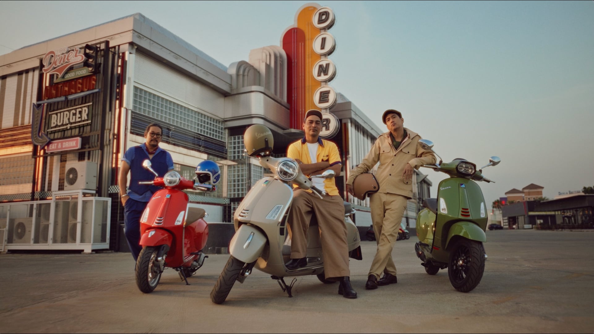 Vespa Caravan