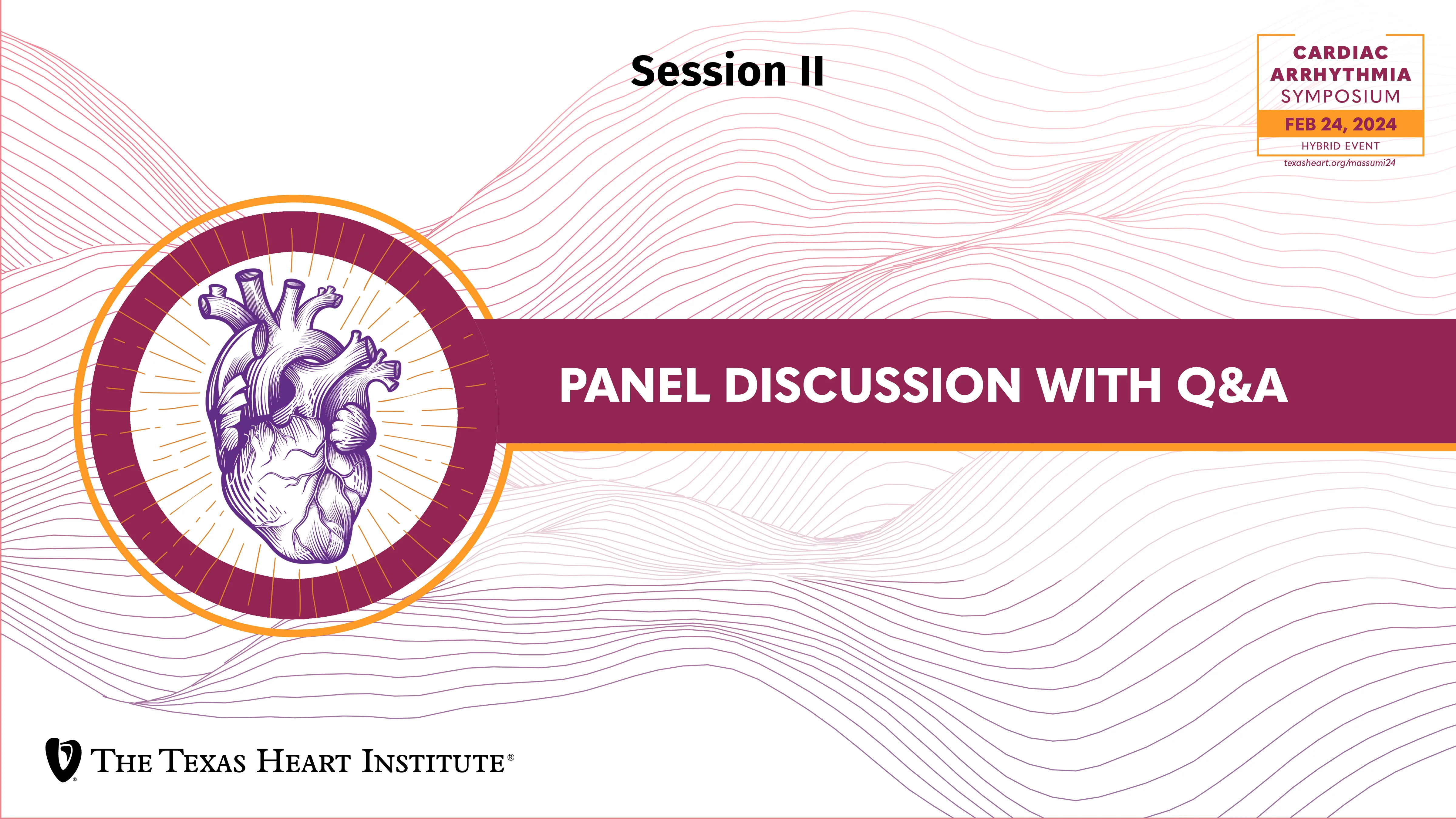 Panel Discussion | Session II on Vimeo