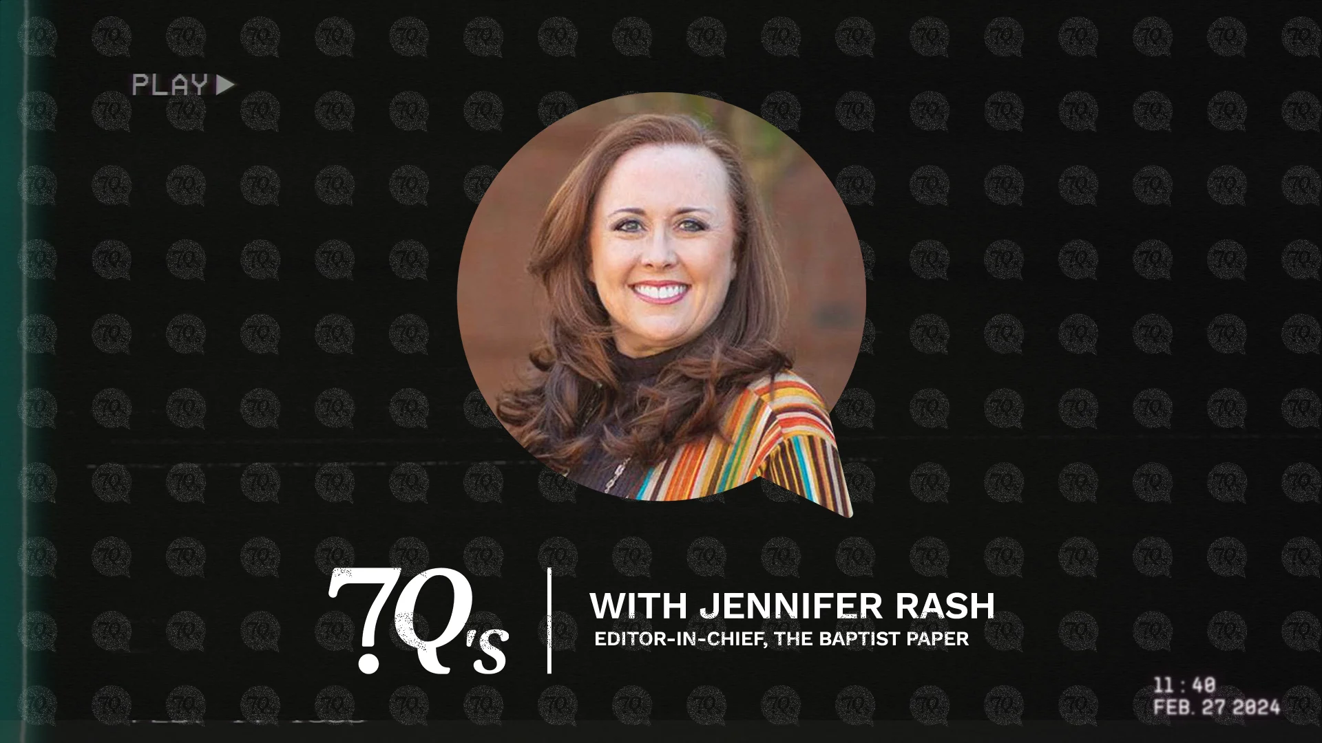 7Q's with Jennifer Rash