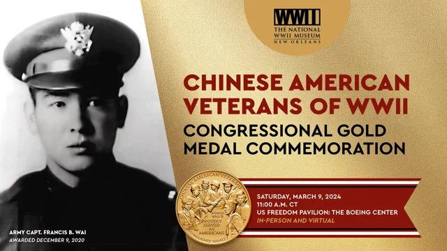 华裔二战老兵获国会金质勋章，是国会授予美国平民的最高荣誉– 美国攻略