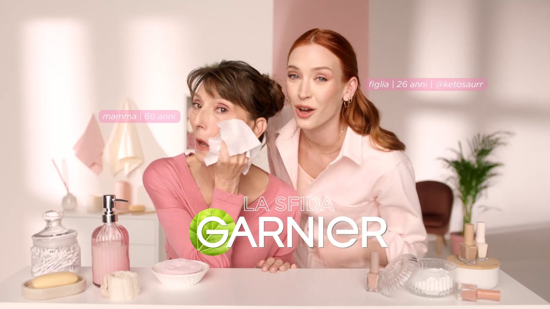 Garnier - Spot TV acqua micellare classica