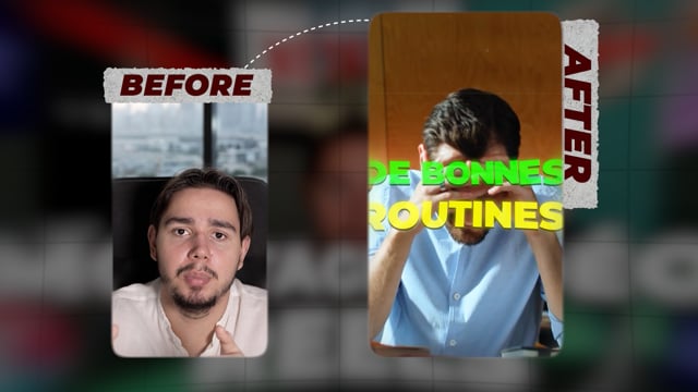 faire un montage vidéo reels