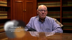Arthur S. | Client Testimonial