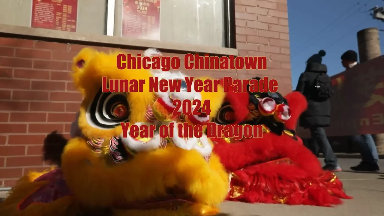 Official 2024 Chicago Chinatown Lunar New Year Parade - Year Of The Dragon