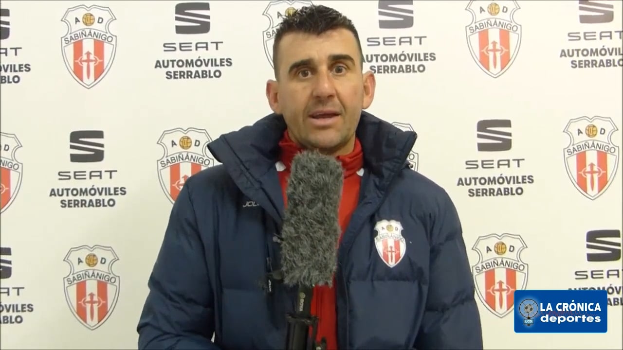 MARCOS PIEDRAFITA (Entrenador Sabiñánigo) AD Sabiñánigo 6-2 FC Los Bancos / Jor. 22 - Preferente Gr 1