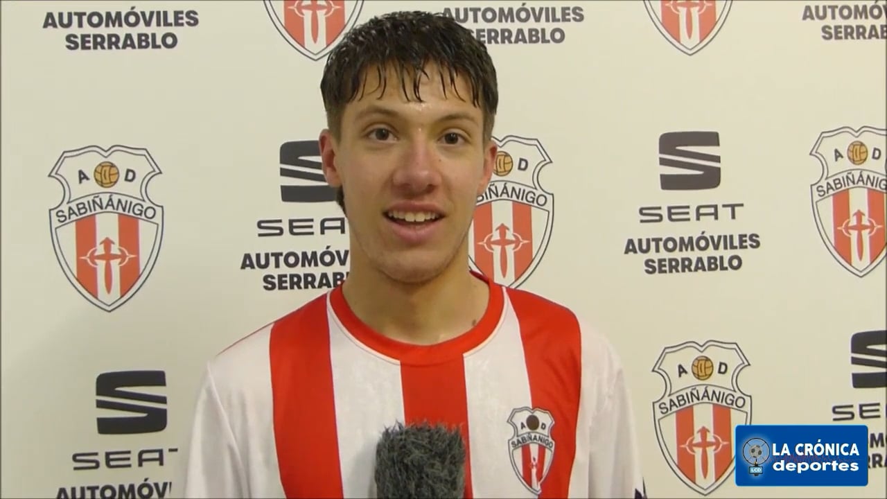 ARTURO PUEYO (Jugador Sabiñánigo) AD Sabiñánigo 6-2 FC Los Bancos / Jor. 22 - Preferente Gr 1