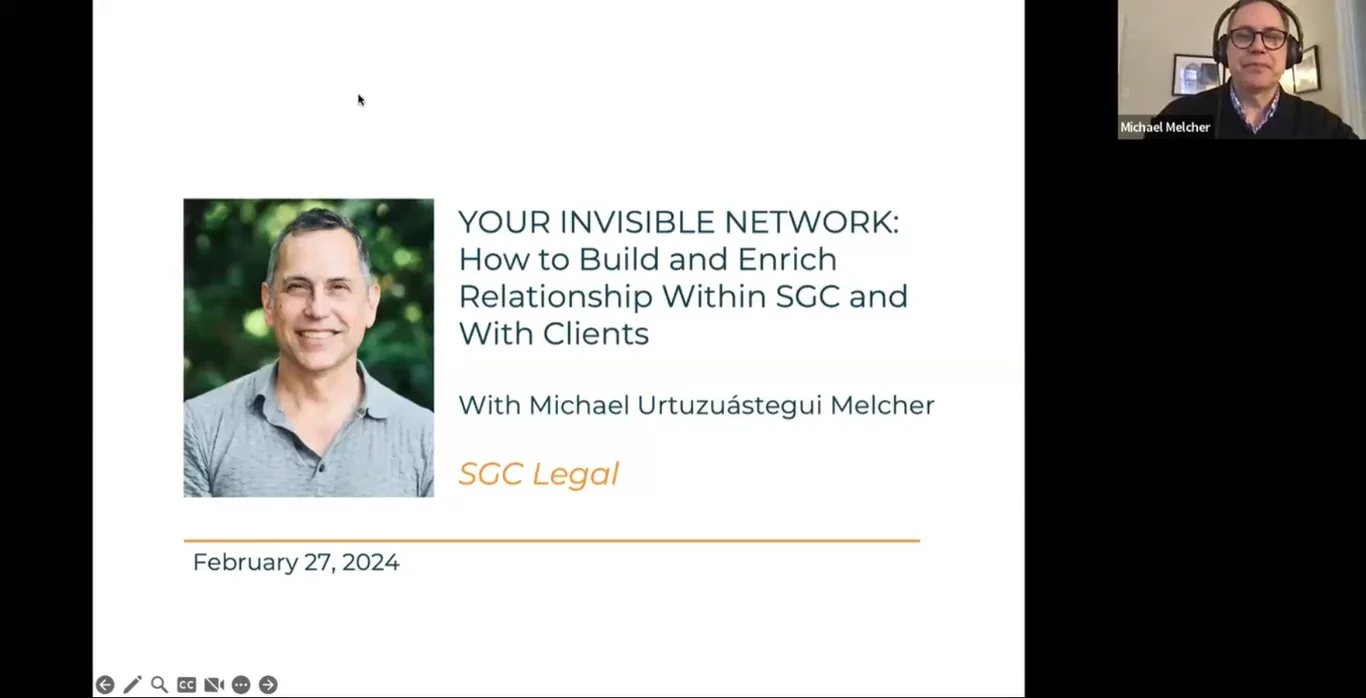 Your Invisible Network How to Build and Enrich Relationships With