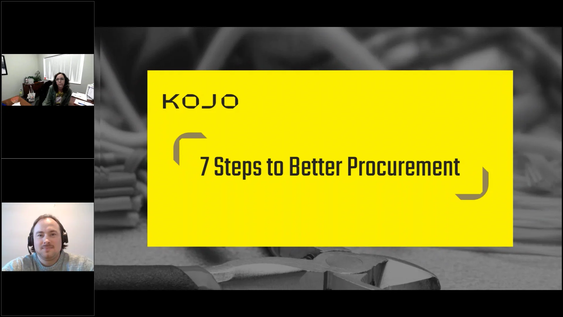 7 Steps to Better Procurement on Vimeo