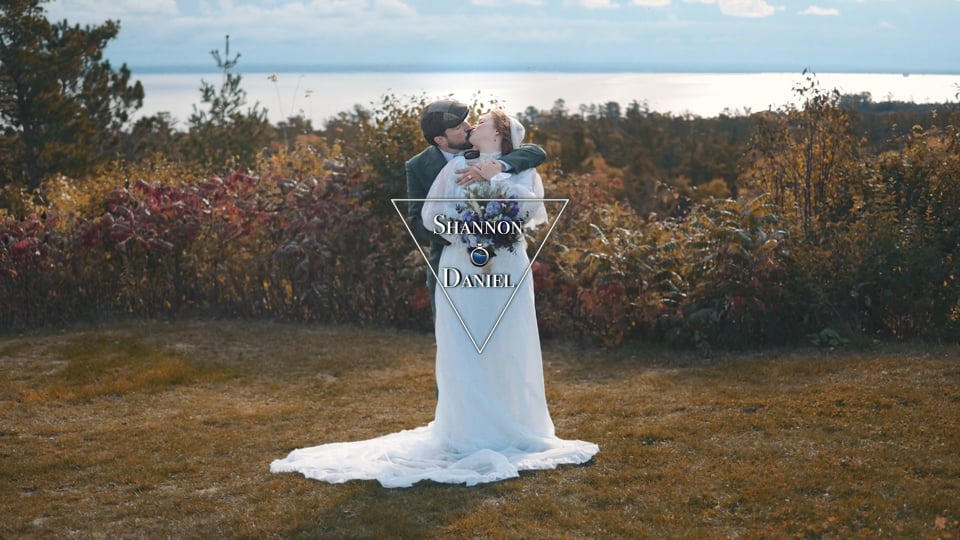 Shannon and Daniel — Mackinac Island wedding film