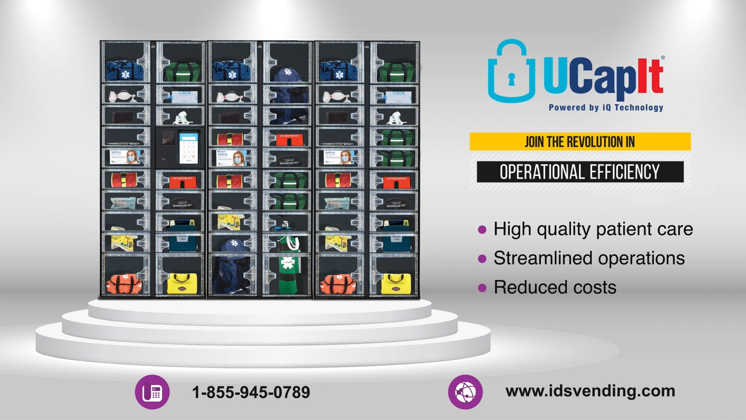 Elevate Your Inventory Management with UCapIt Smart Lockers | Videos ...