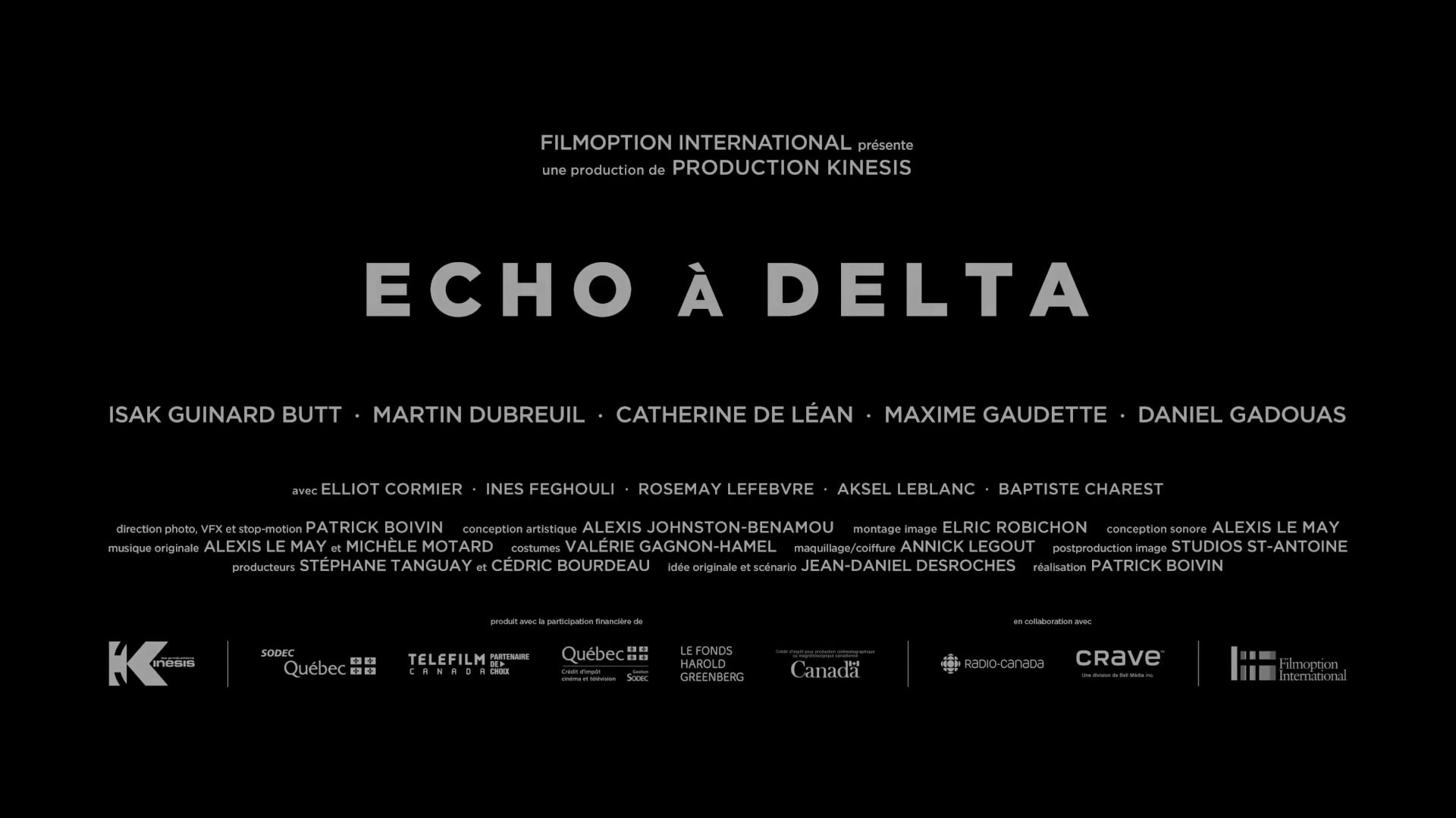 Watch Echo à Delta Online | Vimeo On Demand on Vimeo