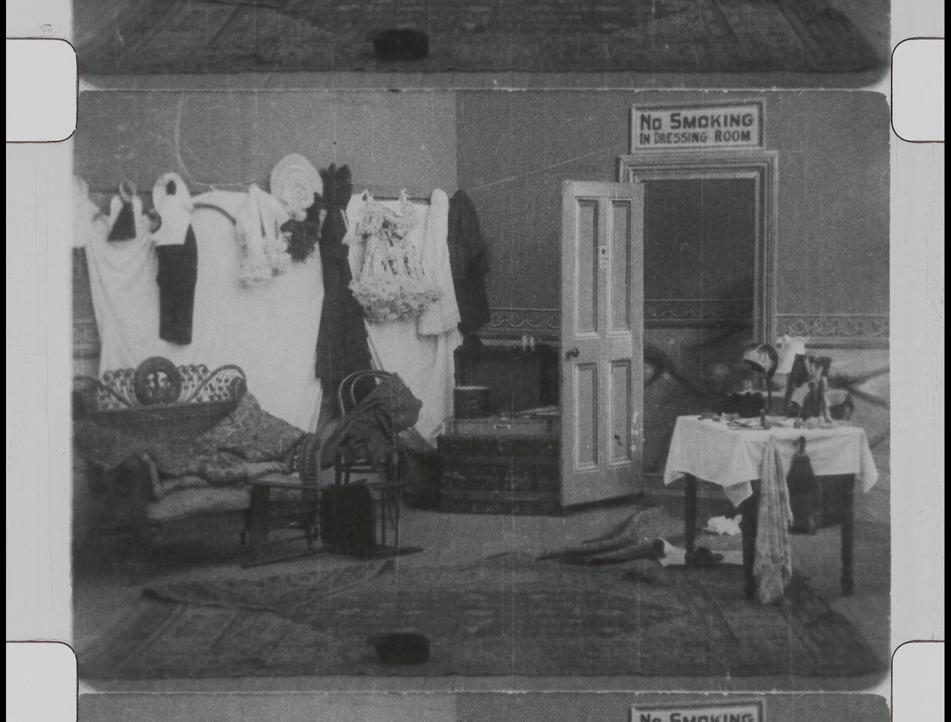 What Happened in the Dressing Room by Desirée Garcia