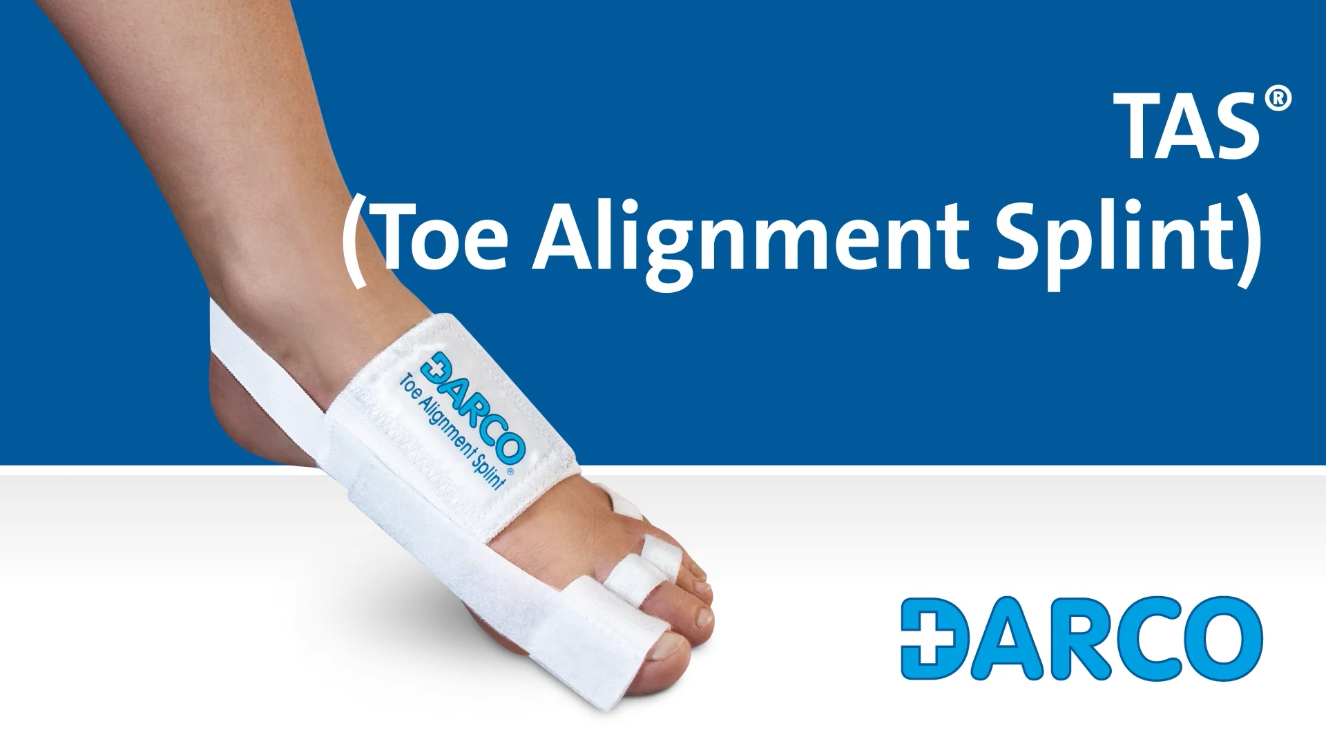 DARCO® Toe Alignment Splint® Video – AliMed
