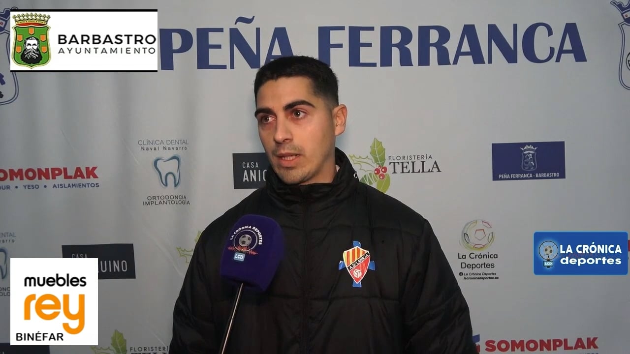 ABEL (Jugador Lanaja) Peña Ferranca Tella 4-1 AD Lanaja / Jor. 22 / Primera Regional Gr 2