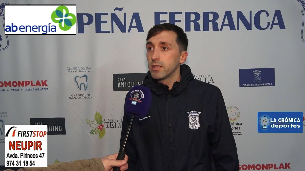 AITOR (Jugador Ferranca) Peña Ferranca Tella 4-1 AD Lanaja / Jor. 22 / Primera Regional Gr 2