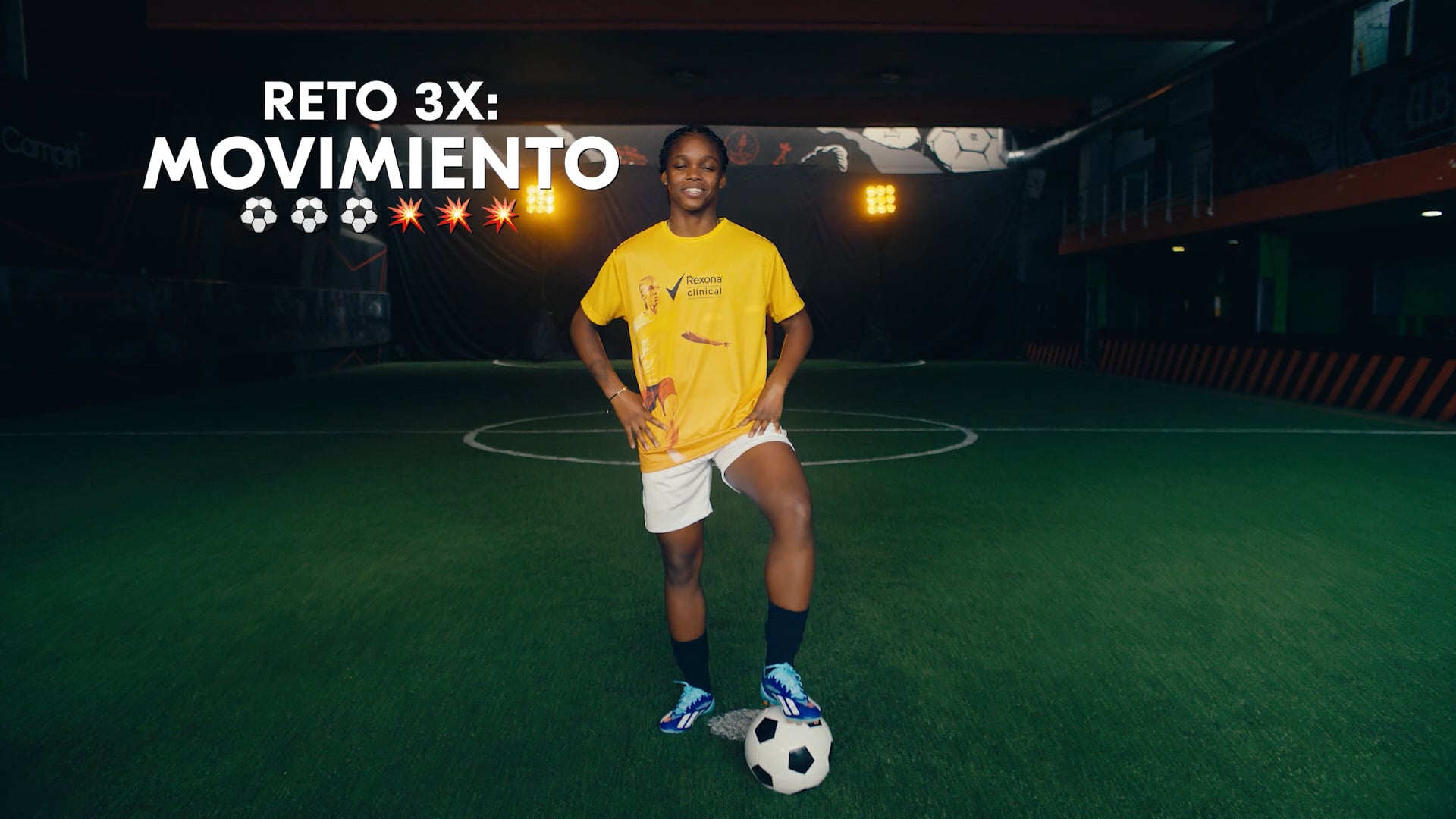 Rexona - Reto3X movimiento