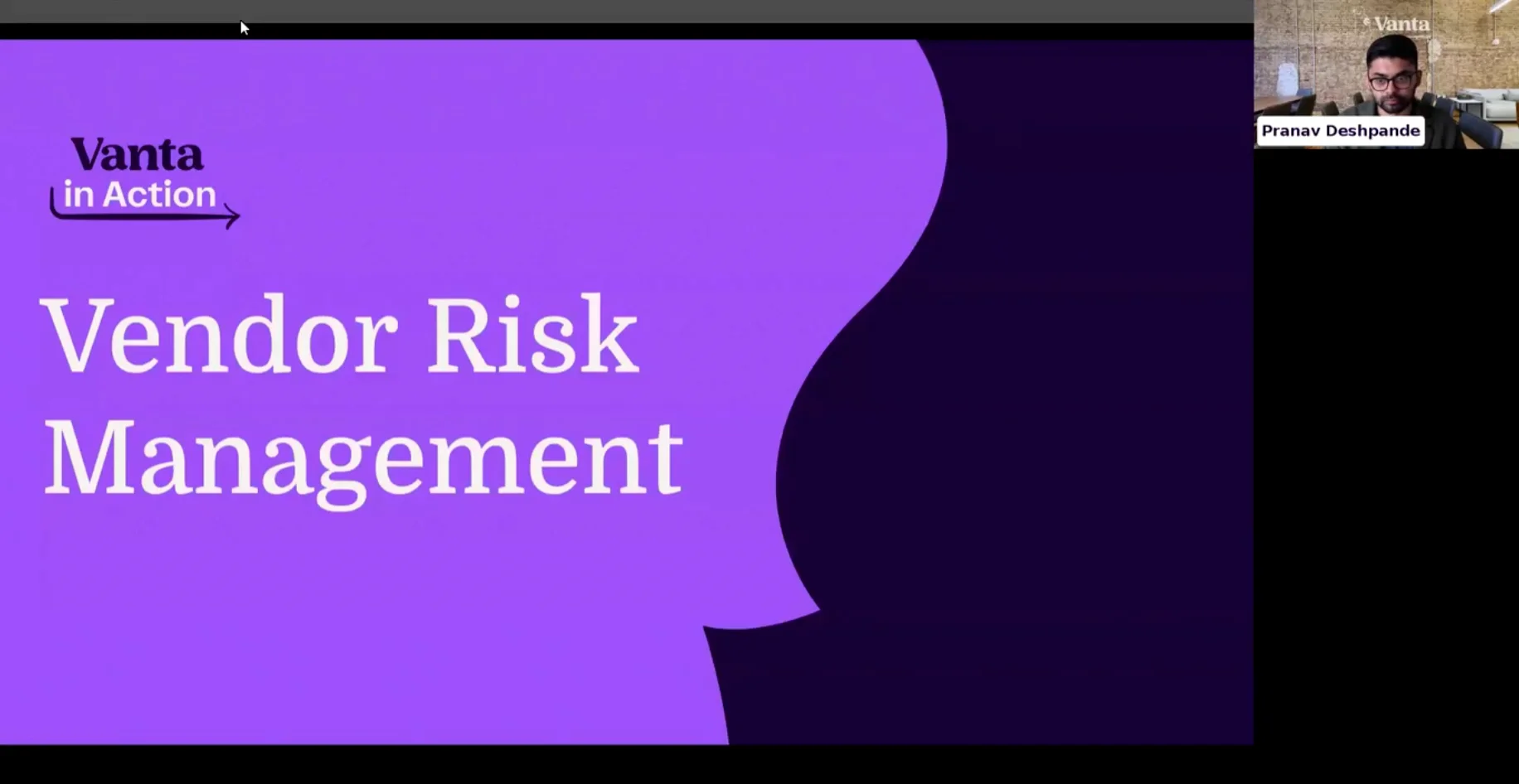 Vanta in Action: Vendor Risk Management