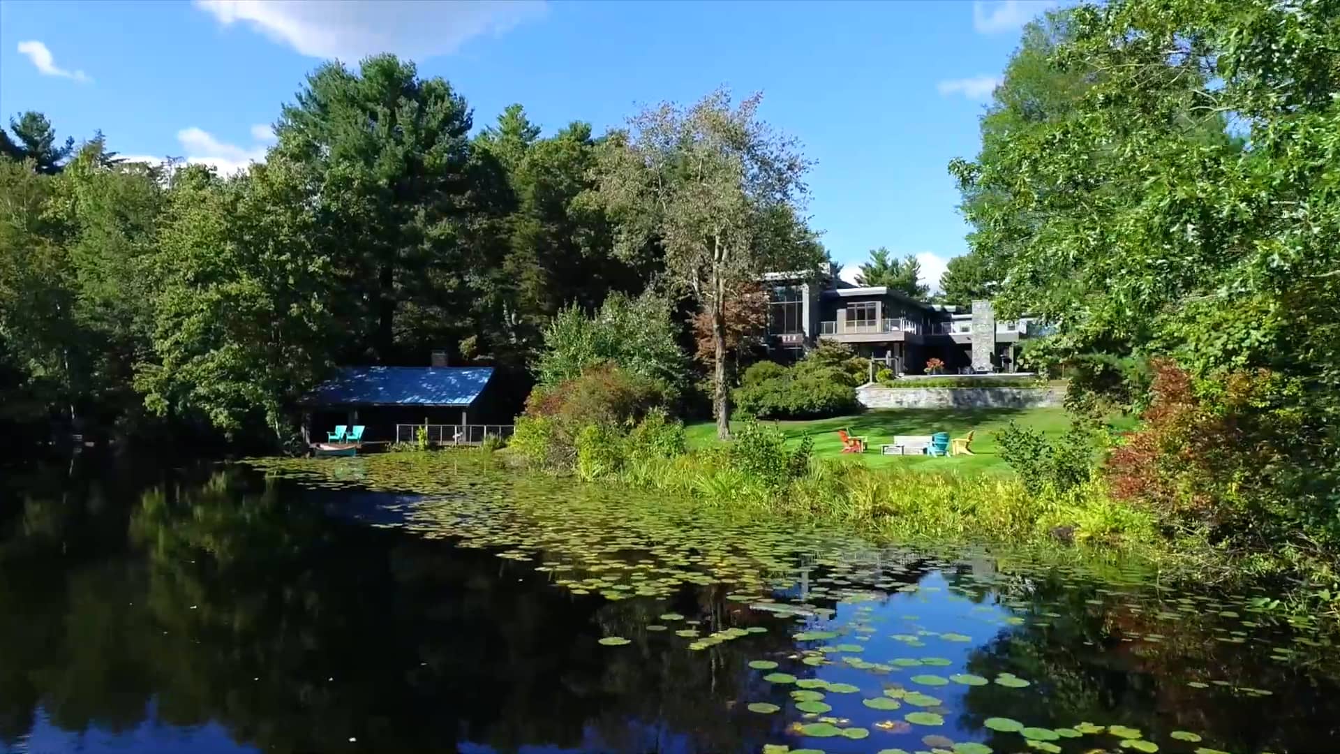 Lee Pond Estate | Westwood, MA on Vimeo