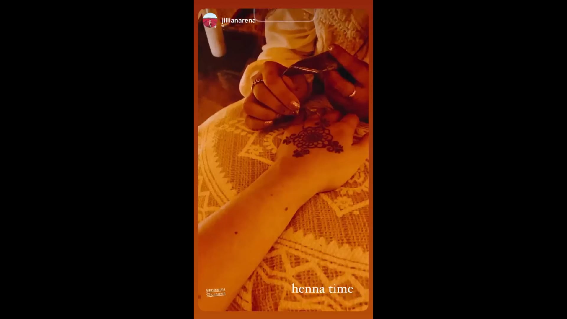Promotional video thumbnail 1 for Henna Rain - Henna Designer