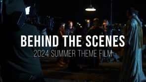 Hume BTS: Summer Camp Theme Filming 2024