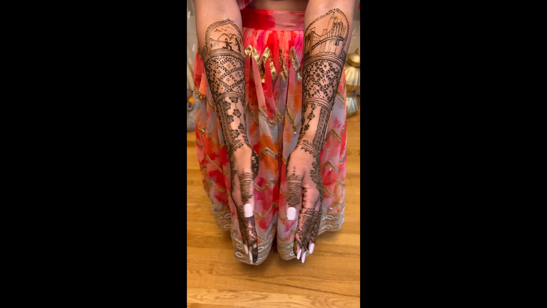 Promotional video thumbnail 3 for Henna Rain - Henna Designer