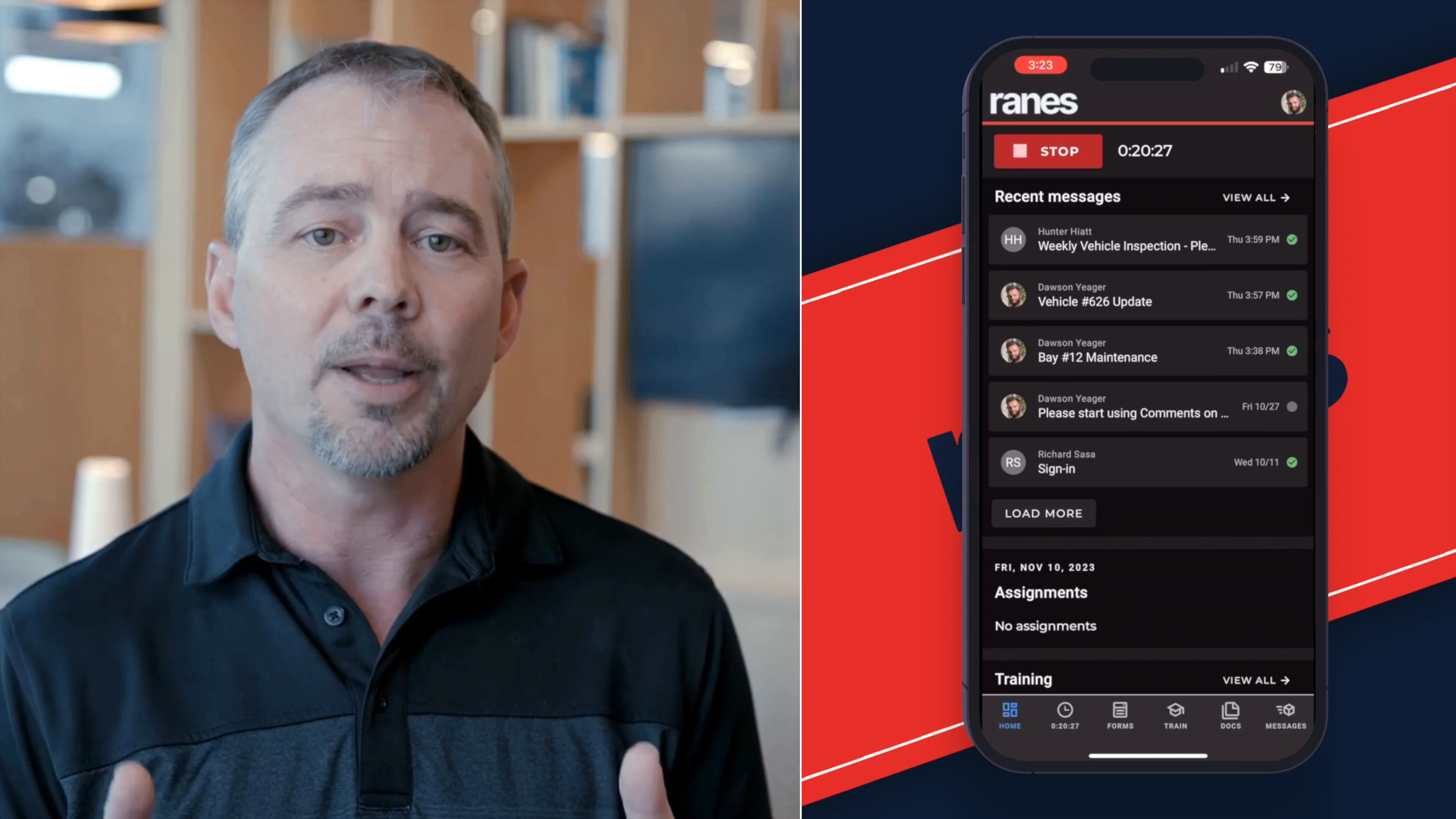 Ranes App | Documents