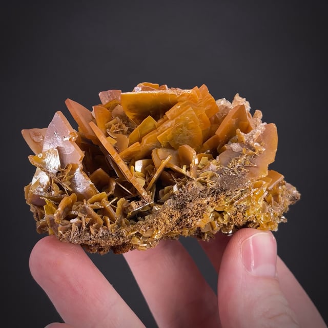 Wulfenite (famous discovery)