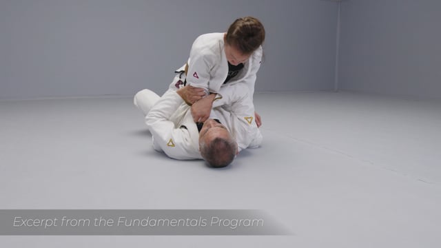 In the solidity of the mount, the 3 pillars of balance in jiujitsu