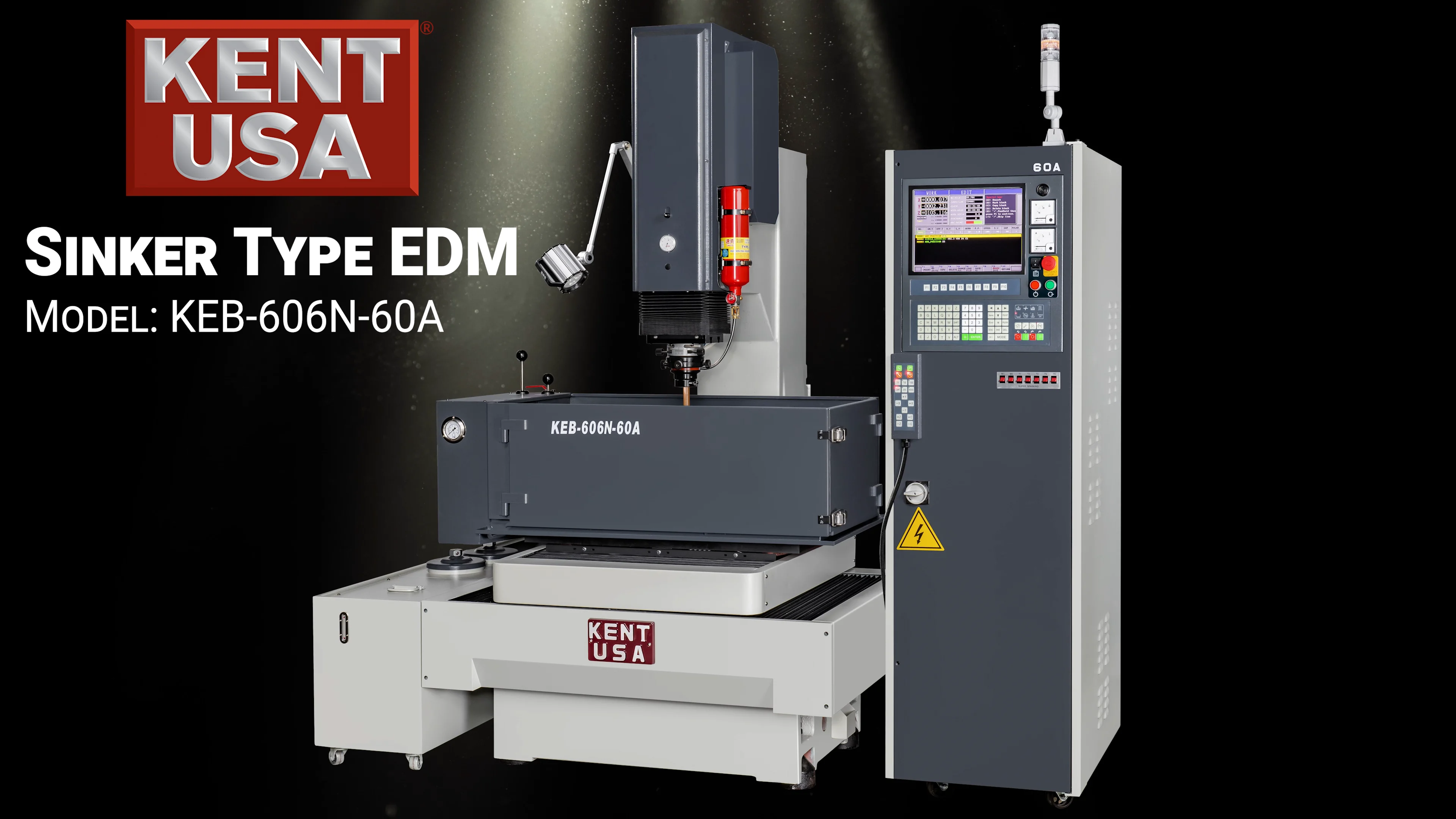Buy KEB-606N Sinker Type EDM - Kent Industrial USA