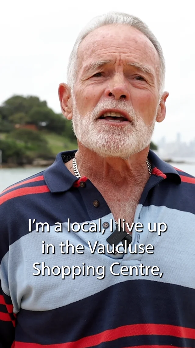 Meet Rob our local Harbourcare volunteer hero