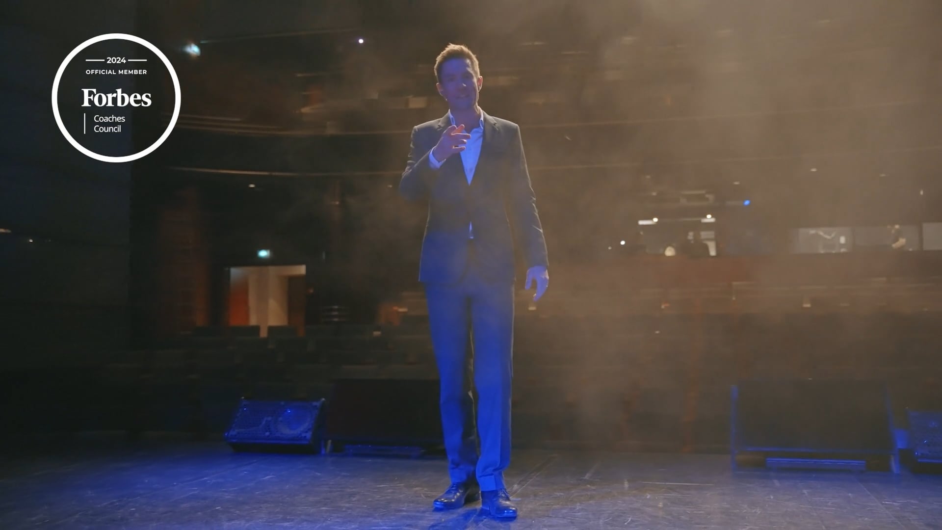 Promotional video thumbnail 1 for Trilingual Corporate Emcee