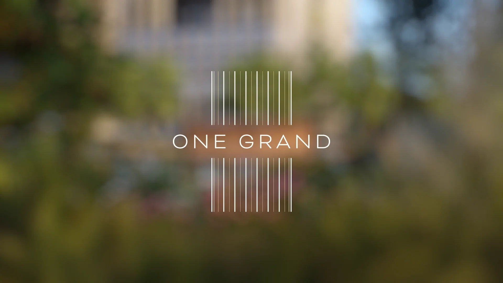 Homepage - One Grand