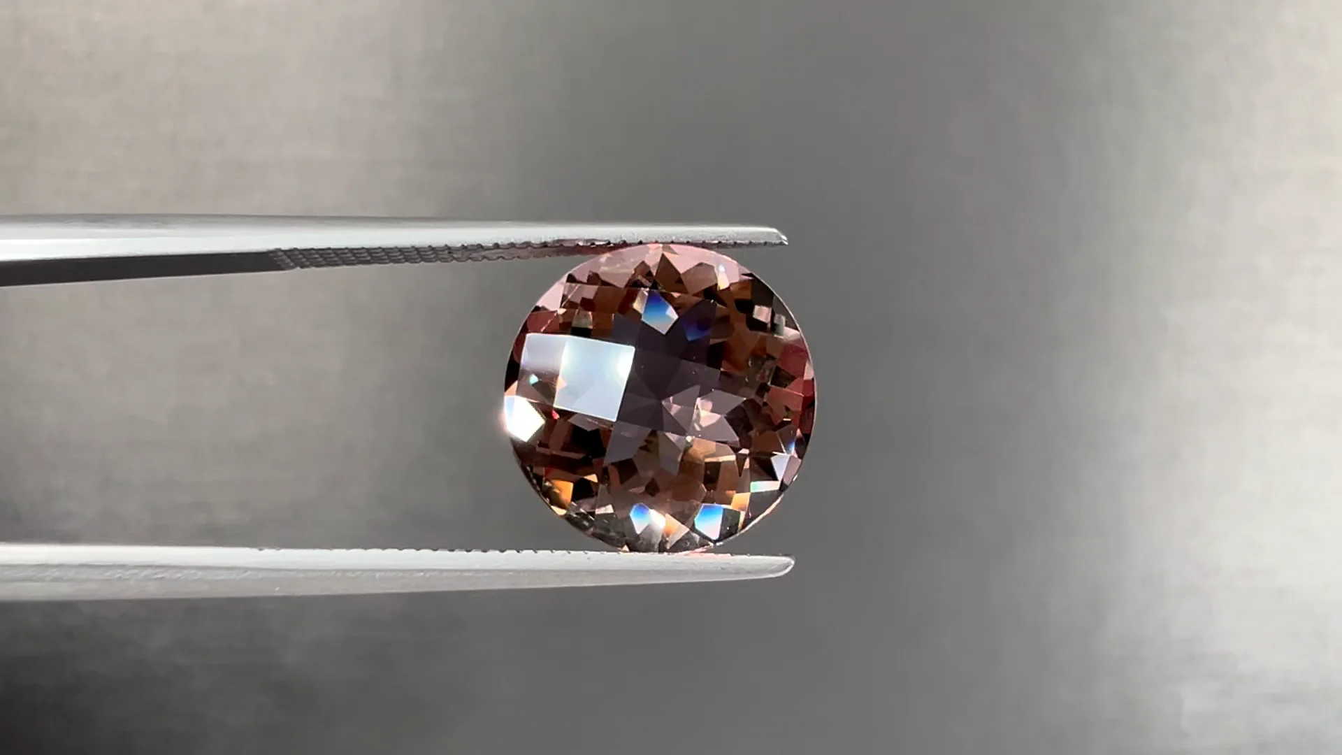 5.81ct Zandrite, Round Checkerboard Cut | Burton's – Burton's Gems