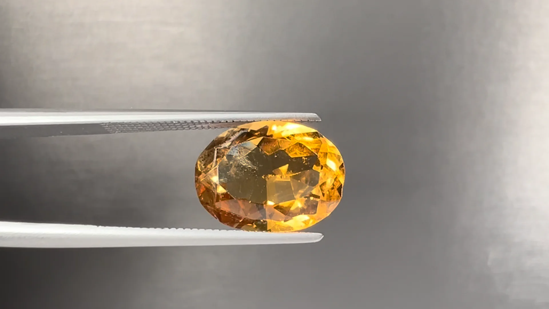 citrine様　ご専用！ Loose 5.28ct Citrine Gemstone, Oval Cut | Burton's – Burton's Gems