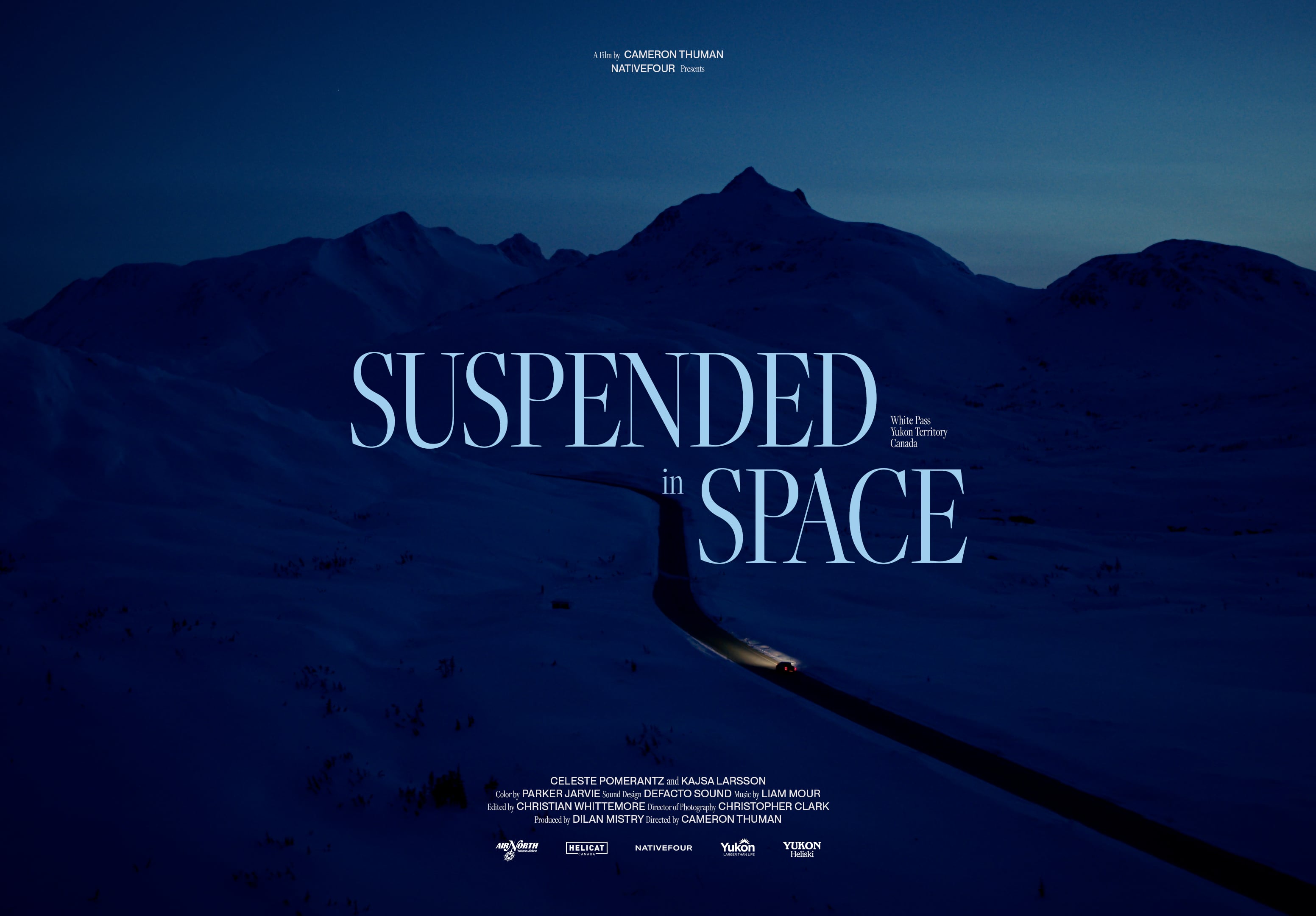 SUSPENDED IN SPACE