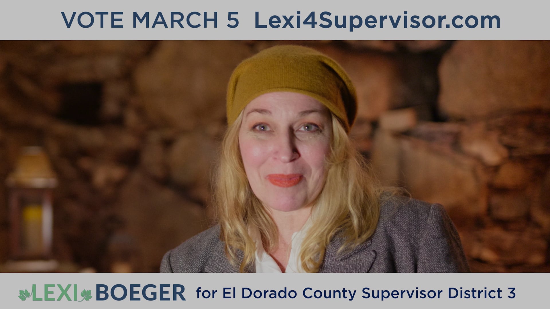 Lexi Boeger for El Dorado County Supervisor - District 3
