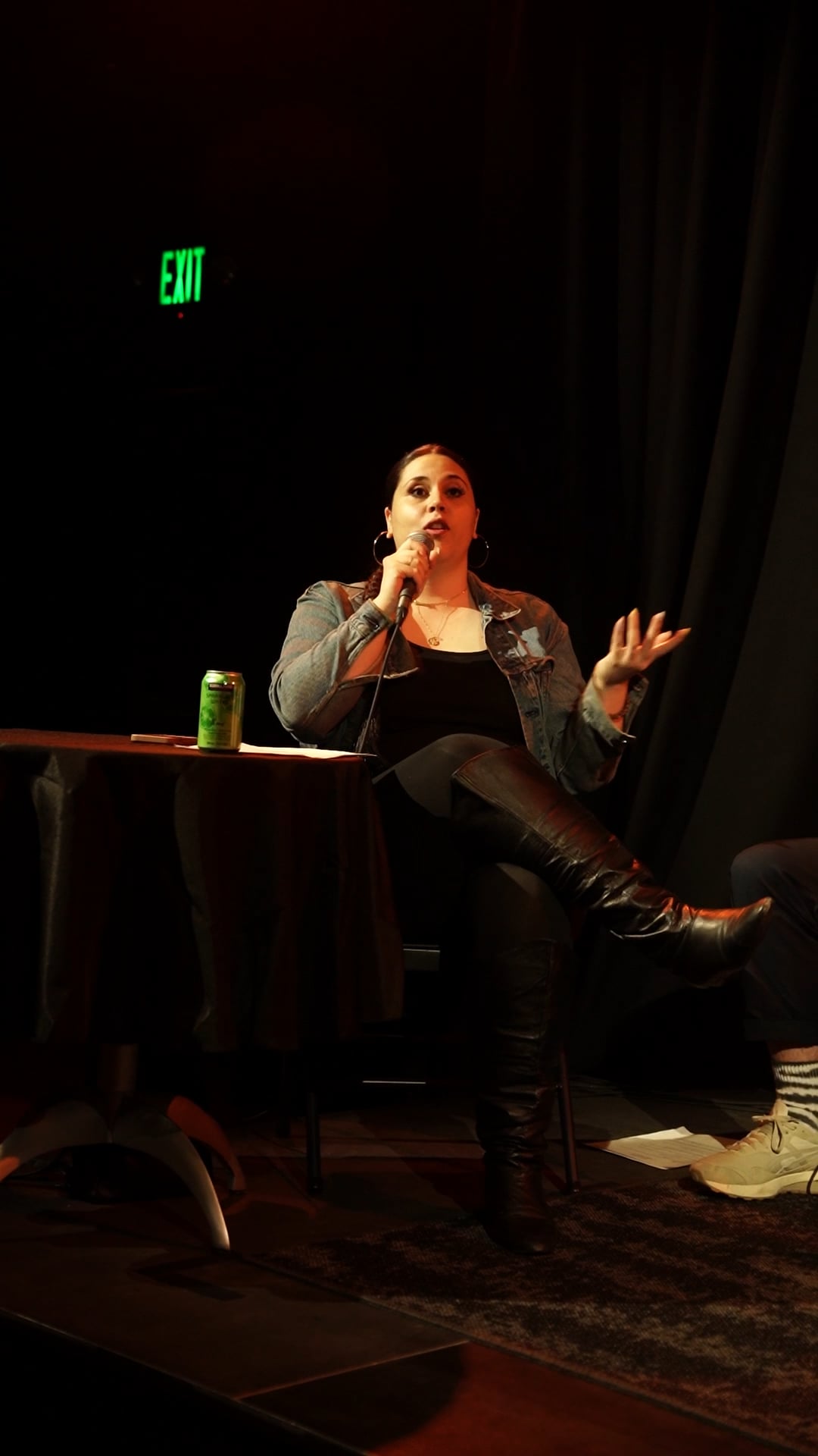 Mira HaveuHeard!? Panel