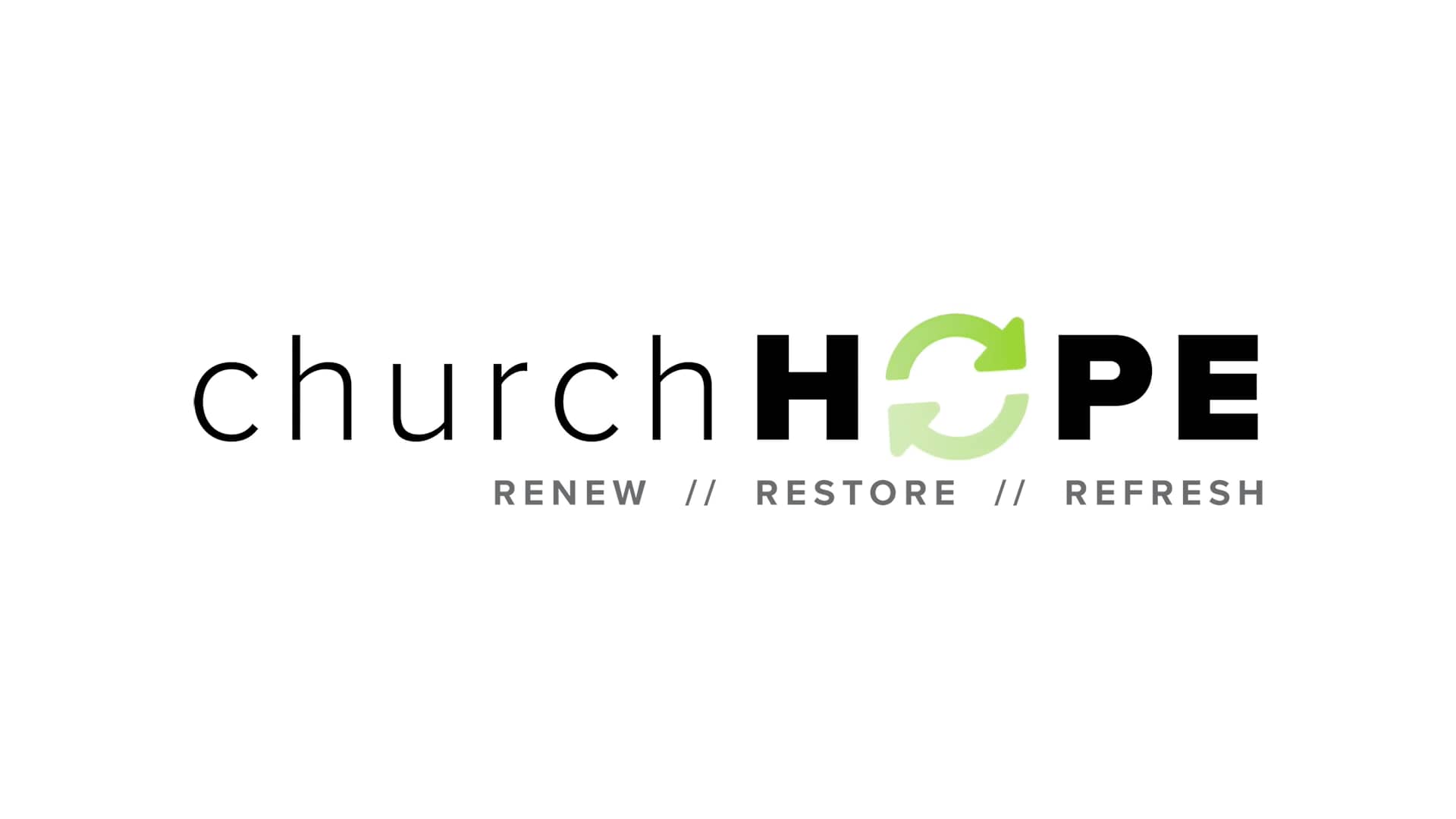 ChurchHope Promo on Vimeo